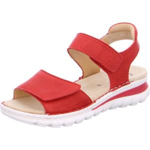 Ara Shoes Tampa Women's Sandals Red | ARA732NQX