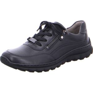 Ara Shoes Tampa Women's Trainers Black | ARA407XYF