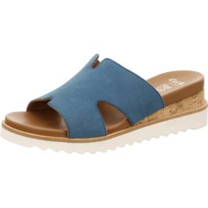 Ara Shoes Valencia Capri Women's Mules Blue | ARA614GRX