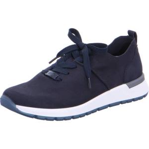 Ara Shoes Venice Women's Trainers Blue | ARA085PRD