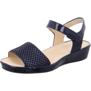 Ara Shoes Wedge Capri Women's Sandals Blue | ARA981SWI