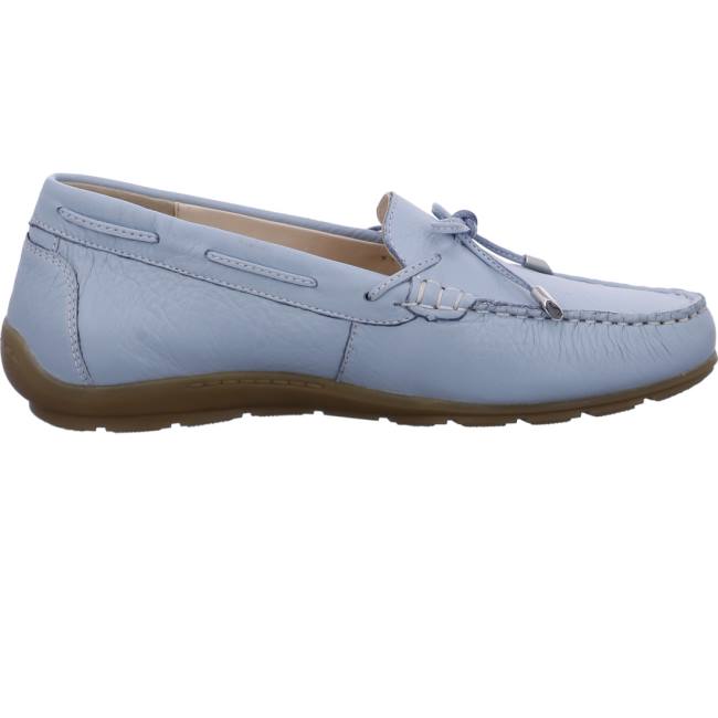 Ara Shoes Alabama Aqua Women's Loafers Blue | ARA594GXL