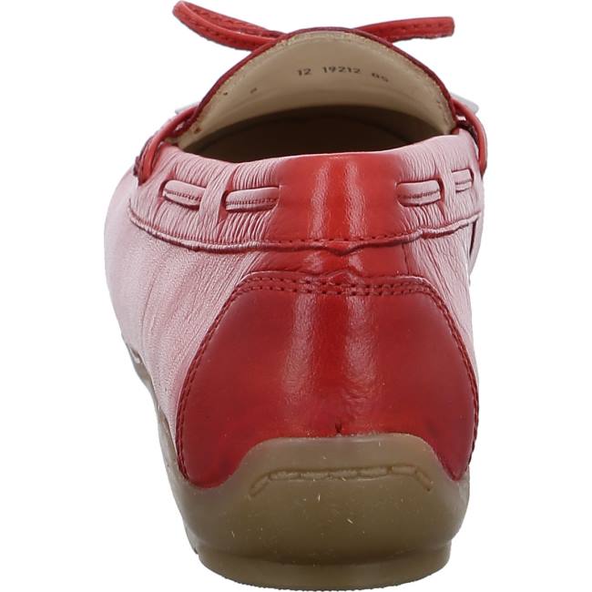 Ara Shoes Alabama Flame Women's Loafers Red | ARA192XZW