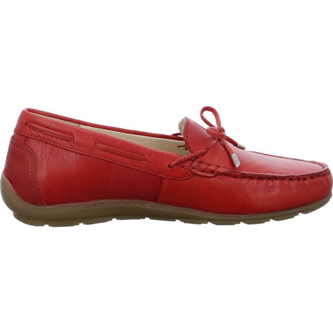 Ara Shoes Alabama Flame Women's Loafers Red | ARA192XZW