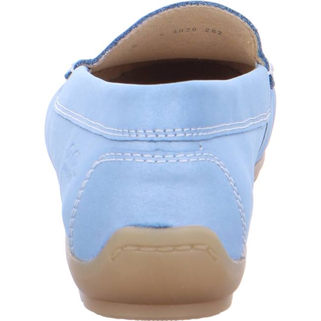 Ara Shoes Alabama Sky Women's Loafers Blue | ARA852VQD