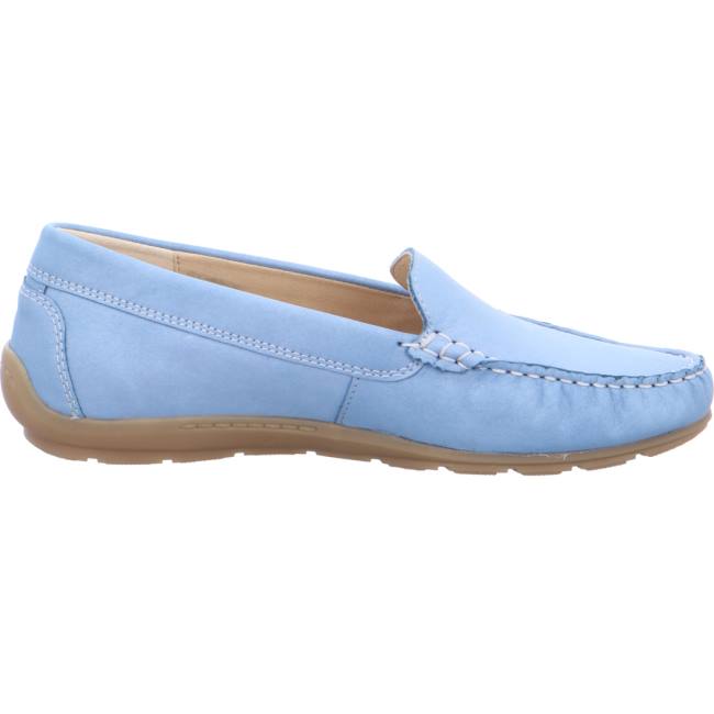 Ara Shoes Alabama Sky Women's Loafers Blue | ARA852VQD