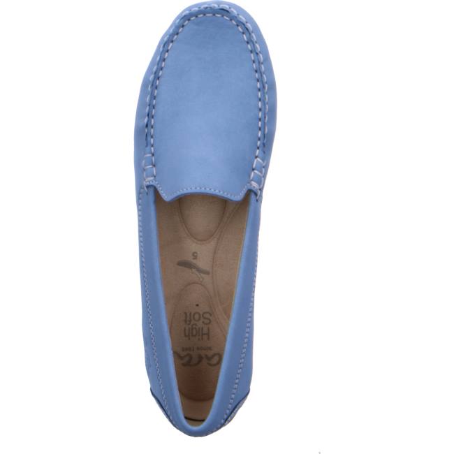 Ara Shoes Alabama Sky Women's Loafers Blue | ARA852VQD