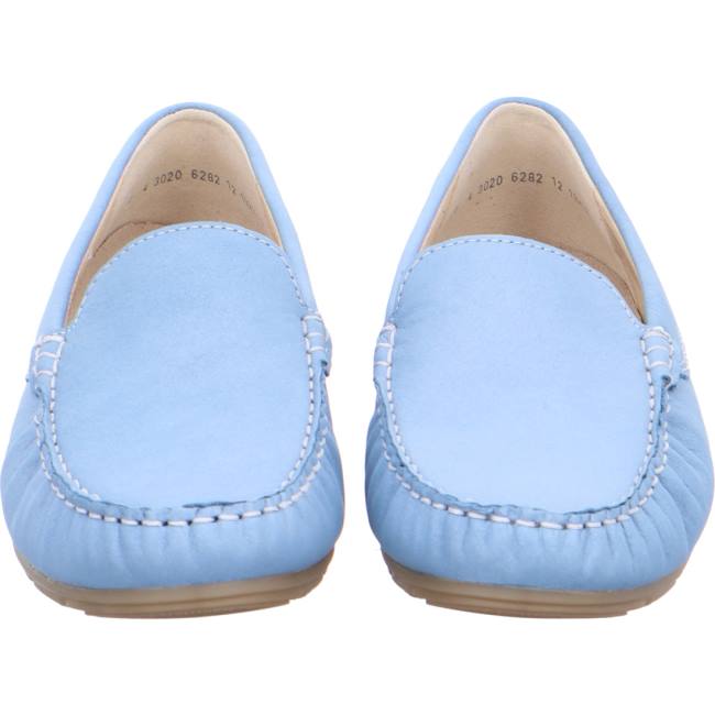 Ara Shoes Alabama Sky Women's Loafers Blue | ARA852VQD