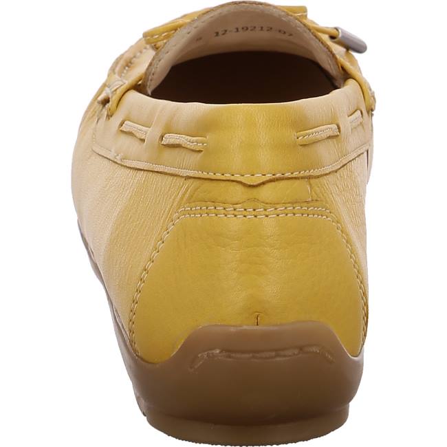 Ara Shoes Alabama Sole Women's Loafers Yellow | ARA795SNF