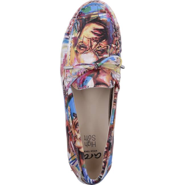 Ara Shoes Alabama Spring Women's Loafers Multicolor | ARA503UTZ