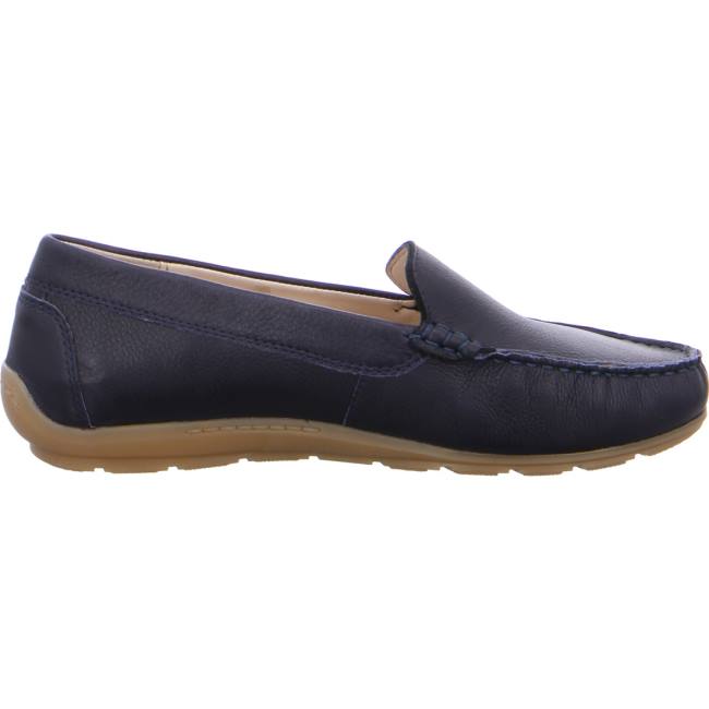 Ara Shoes Alabama Women's Loafers Blue | ARA492NUA