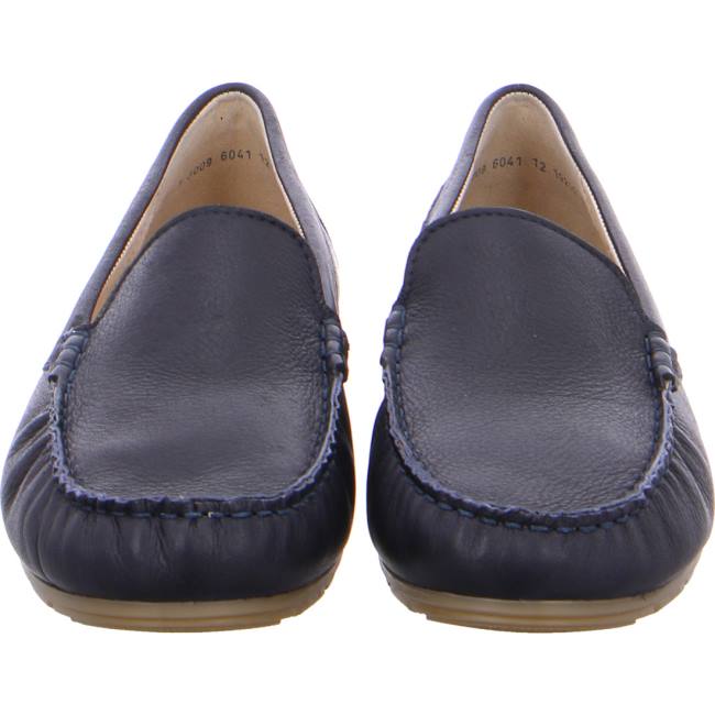 Ara Shoes Alabama Women's Loafers Blue | ARA492NUA