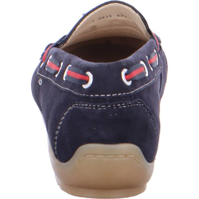 Ara Shoes Alabama Women's Loafers Blue | ARA573SAV