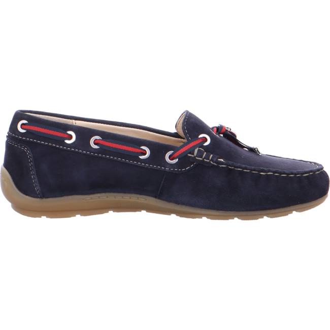 Ara Shoes Alabama Women's Loafers Blue | ARA573SAV