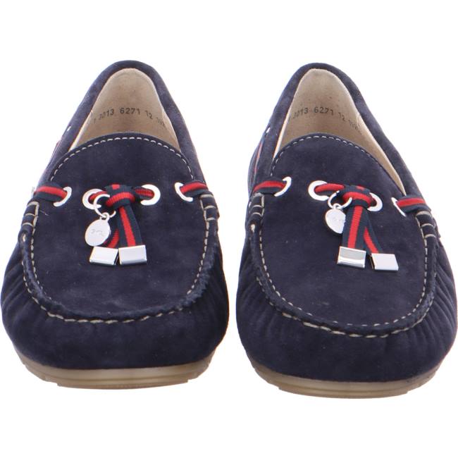 Ara Shoes Alabama Women's Loafers Blue | ARA573SAV