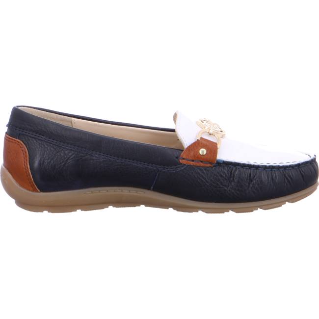 Ara Shoes Alabama Women's Loafers Blue | ARA801XQS