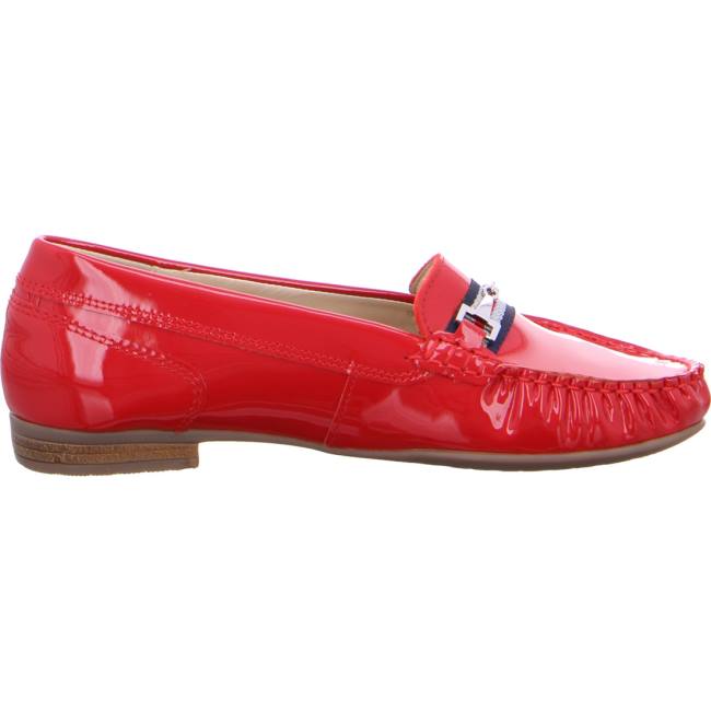 Ara Shoes Alabama Women's Loafers Red | ARA198HWK