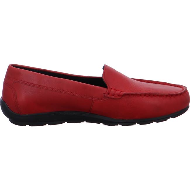 Ara Shoes Alabama Women's Loafers Red | ARA457UFE