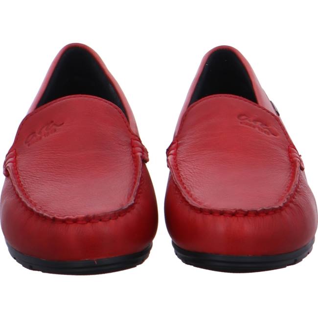 Ara Shoes Alabama Women's Loafers Red | ARA457UFE