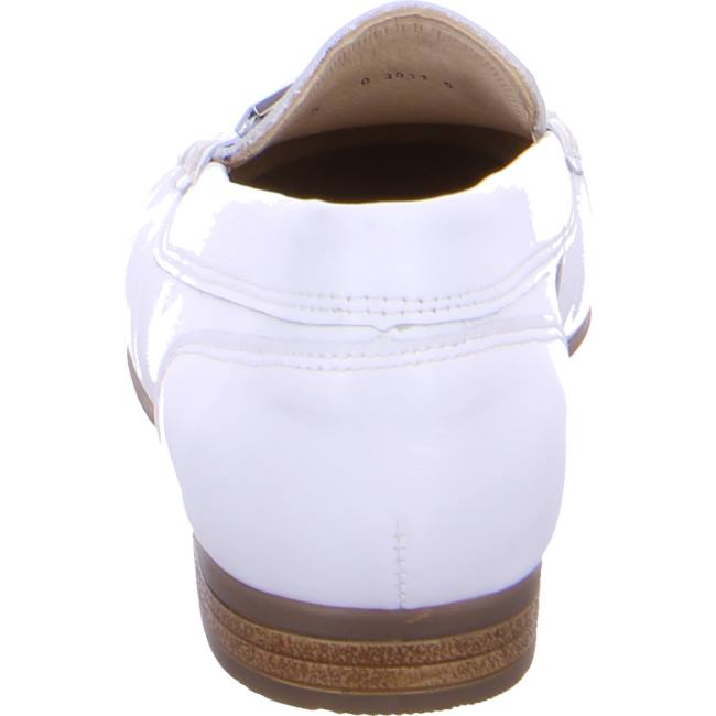 Ara Shoes Alabama Women's Loafers White | ARA068WSH