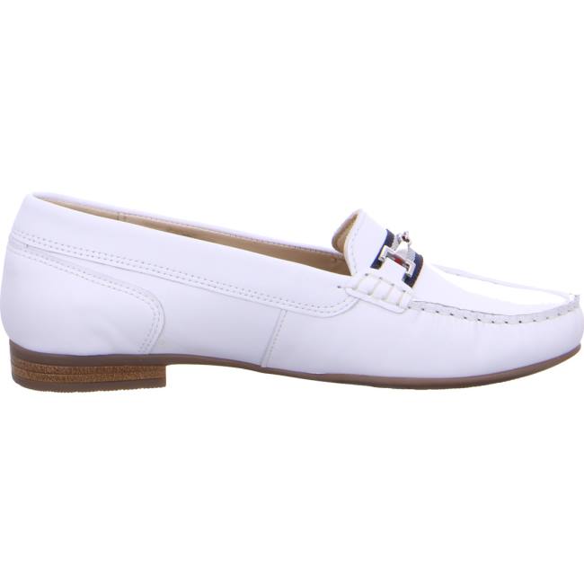 Ara Shoes Alabama Women's Loafers White | ARA068WSH