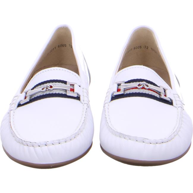 Ara Shoes Alabama Women's Loafers White | ARA068WSH