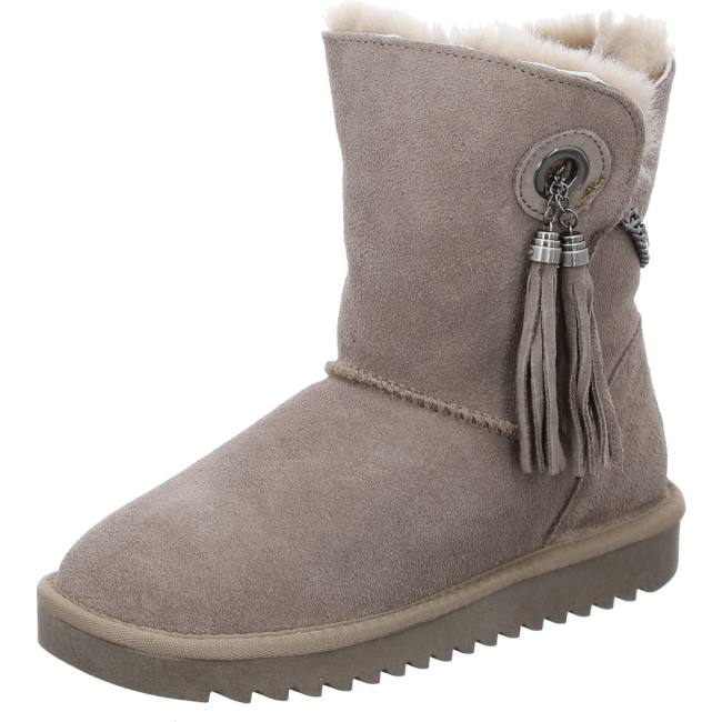 Ara Shoes Alaska Taupe Women\'s Boots Brown | ARA507HSP