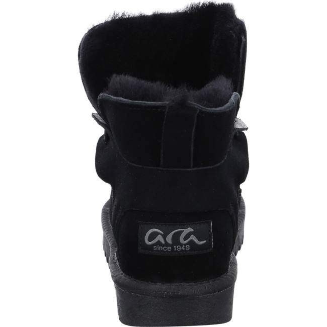 Ara Shoes Alaska Women's Boots Black | ARA723XLS