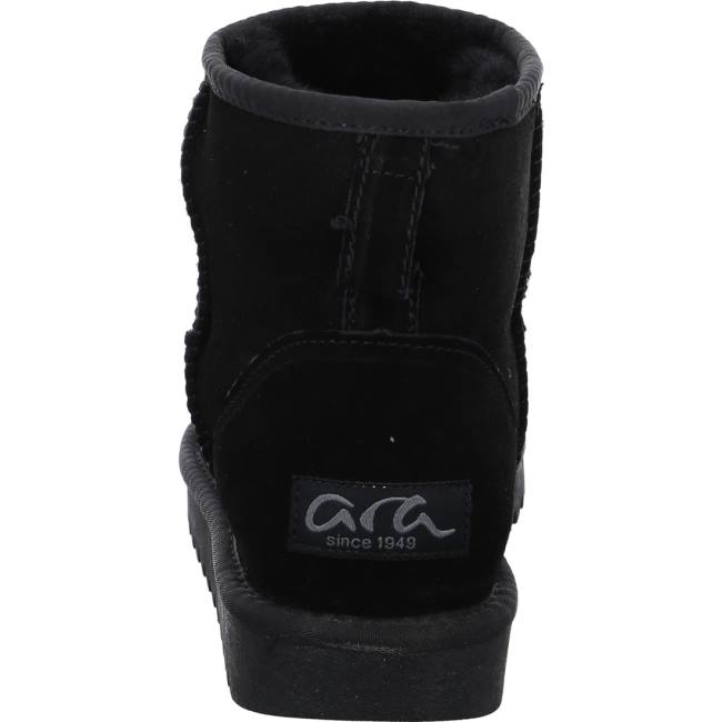 Ara Shoes Alaska Women's Boots Black | ARA743SHN