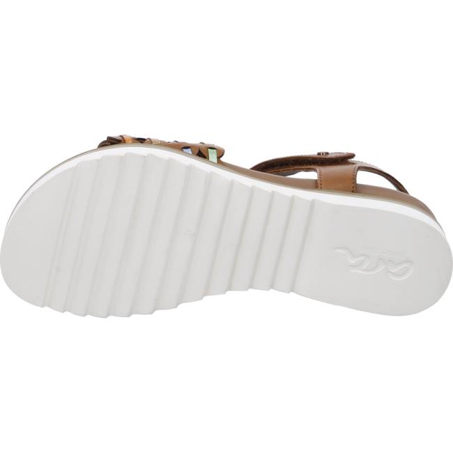 Ara Shoes Alicante Cognac Women's Sandals Brown | ARA203HWT