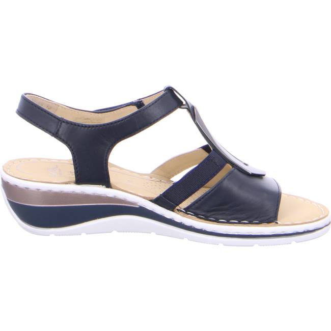 Ara Shoes Amalfi Women's Sandals Blue | ARA165WLS