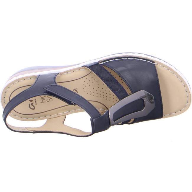 Ara Shoes Amalfi Women's Sandals Blue | ARA165WLS