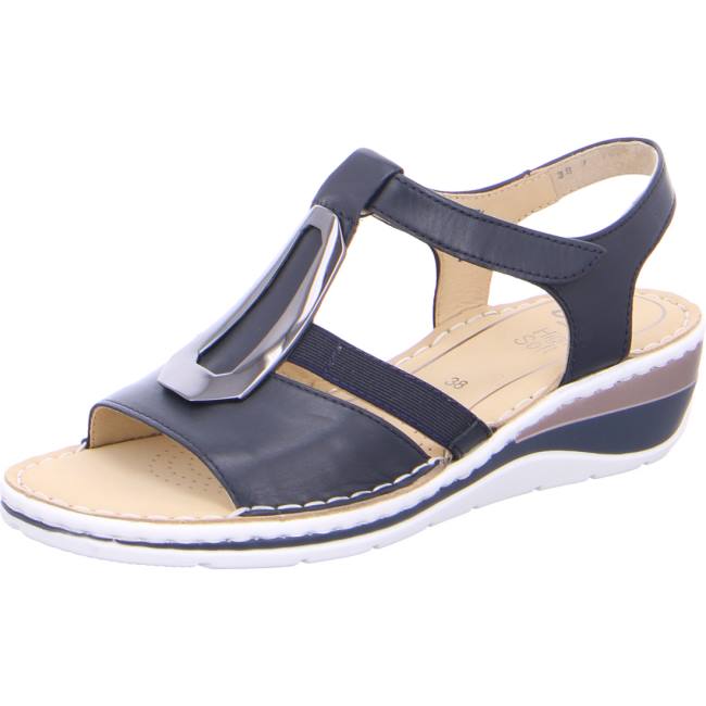 Ara Shoes Amalfi Women\'s Sandals Blue | ARA165WLS