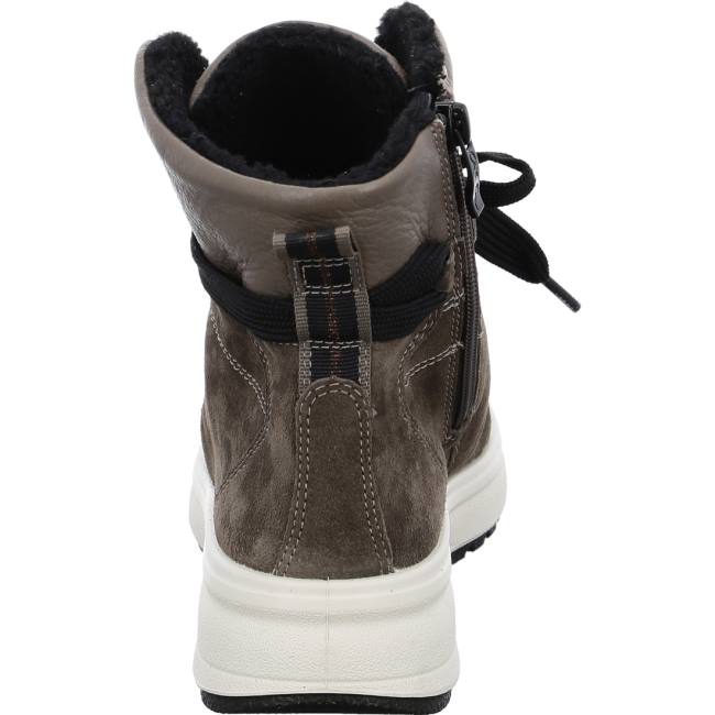 Ara Shoes Ankle Aspen Taiga Women's Boots Grey | ARA705YAG