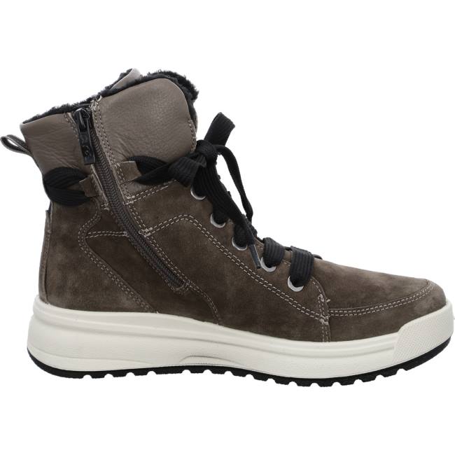 Ara Shoes Ankle Aspen Taiga Women's Boots Grey | ARA705YAG