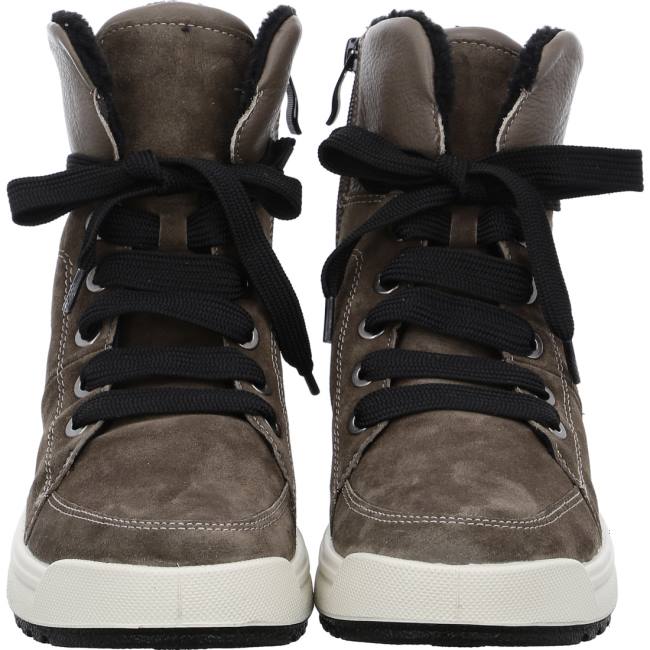 Ara Shoes Ankle Aspen Taiga Women's Boots Grey | ARA705YAG