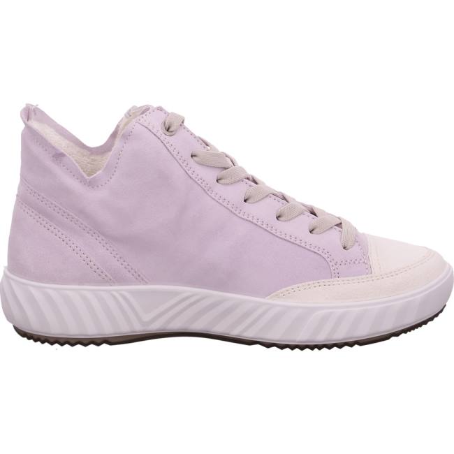 Ara Shoes Ankle Avio Lilac Women's Boots Rose | ARA591BEG