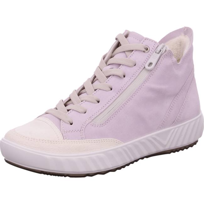 Ara Shoes Ankle Avio Lilac Women\'s Boots Rose | ARA591BEG