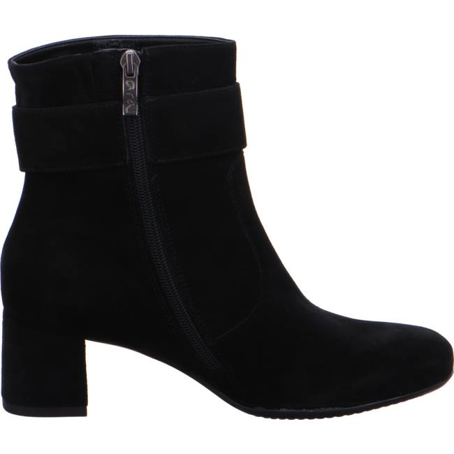 Ara Shoes Ankle Chelsea Women's Boots Black | ARA627JVW