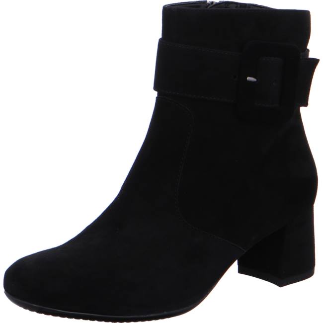 Ara Shoes Ankle Chelsea Women\'s Boots Black | ARA627JVW