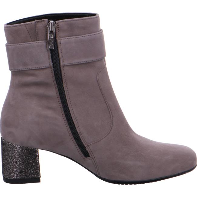 Ara Shoes Ankle Chelsea Women's Boots Grey | ARA081UAO