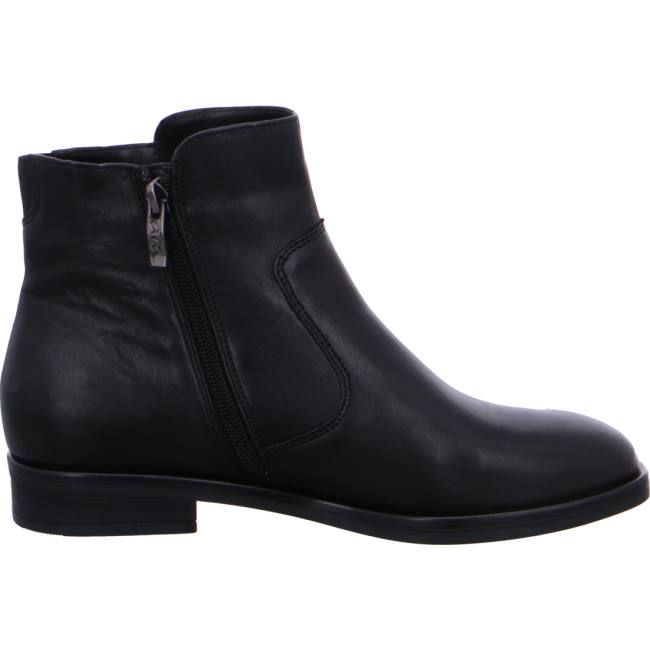 Ara Shoes Ankle Chester Women's Boots Black | ARA840NTY