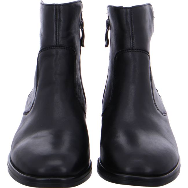 Ara Shoes Ankle Chester Women's Boots Black | ARA840NTY