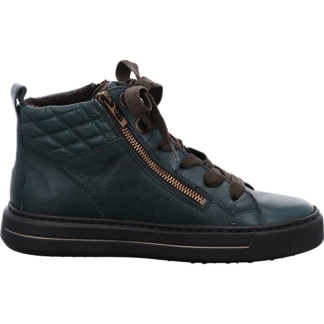 Ara Shoes Ankle Courtyard Peacock Women's Boots Green | ARA028TCF