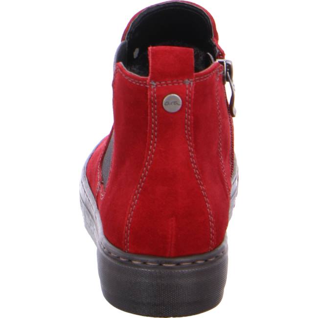 Ara Shoes Ankle Courtyard Women's Boots Red | ARA418WIG