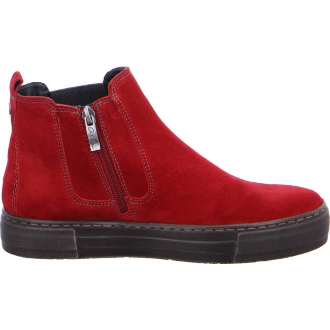 Ara Shoes Ankle Courtyard Women's Boots Red | ARA418WIG