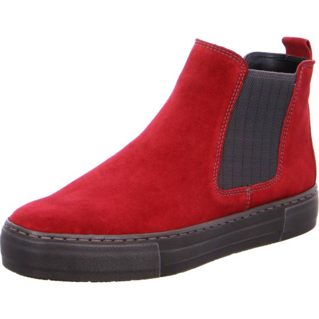 Ara Shoes Ankle Courtyard Women\'s Boots Red | ARA418WIG