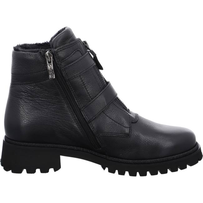 Ara Shoes Ankle Denver Women's Boots Black | ARA785DRS