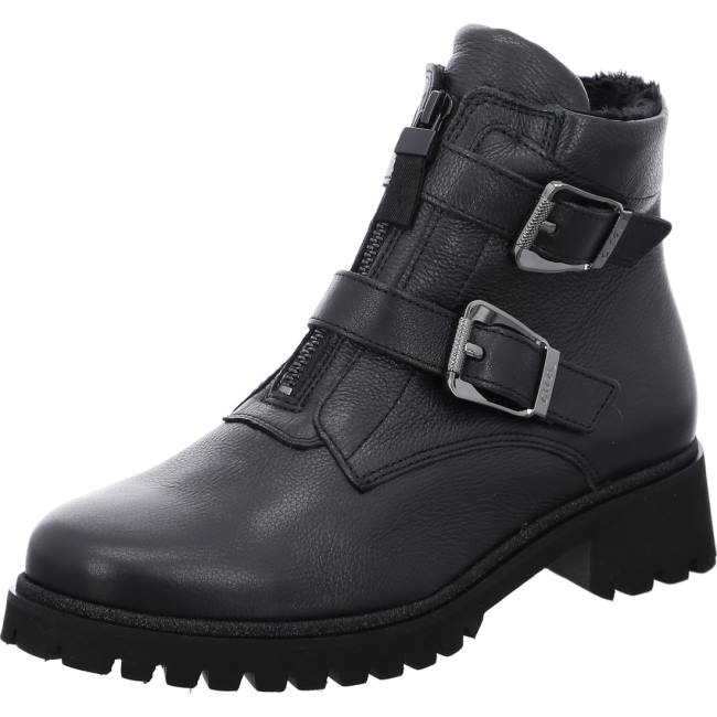 Ara Shoes Ankle Denver Women\'s Boots Black | ARA785DRS