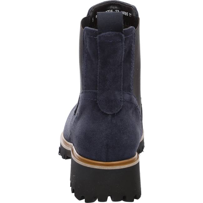 Ara Shoes Ankle Denver Women's Boots Blue | ARA568ZPO